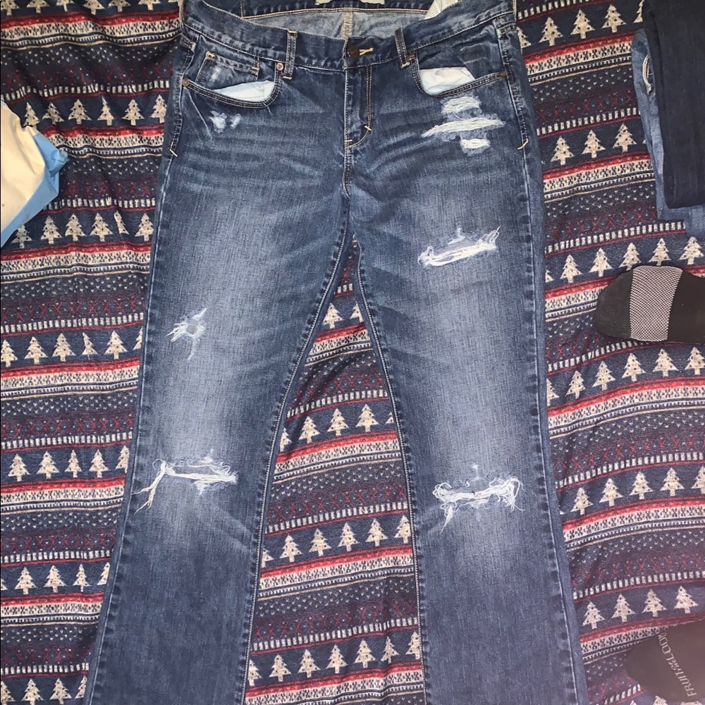 Abercrombie and fitch jeans
